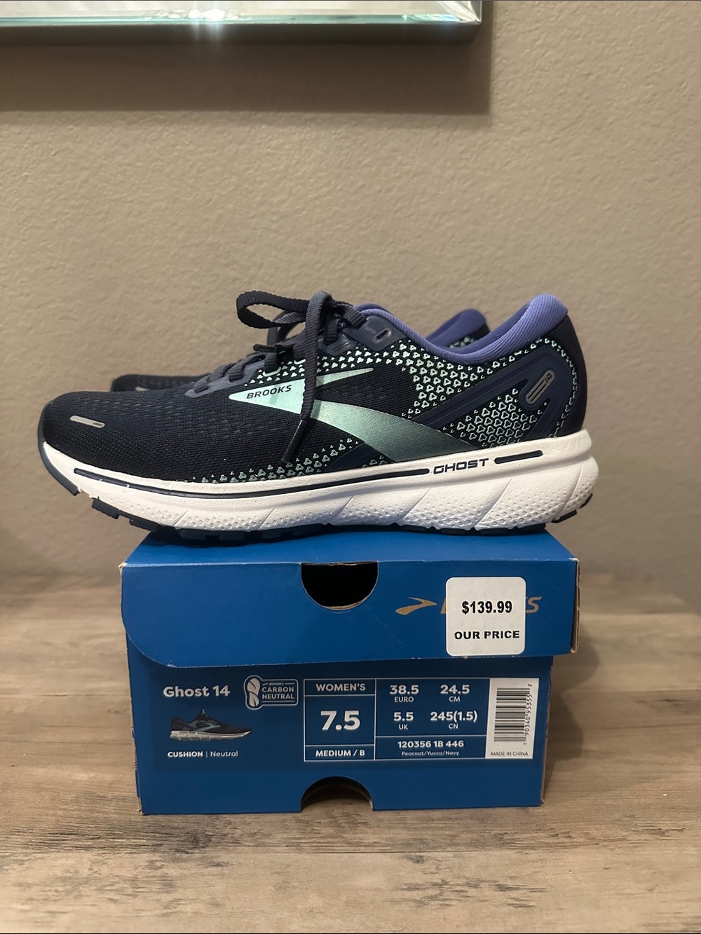 Women’s Brooks Ghost 14 Athletic Shoe